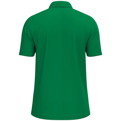 JAKO Polo One Cotton – Grün (hinten)
