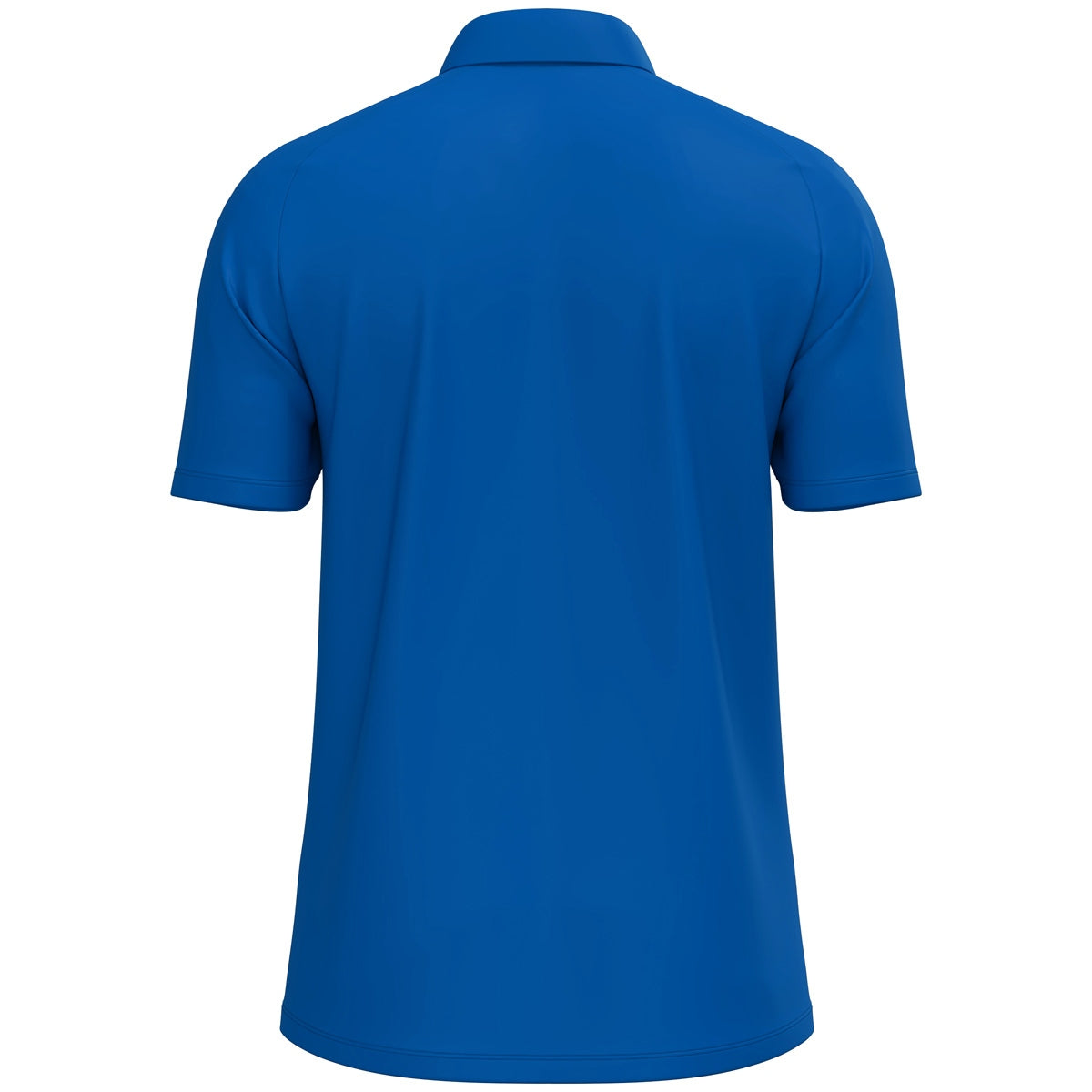 JAKO Polo One Cotton – Blau (400) (hinten)