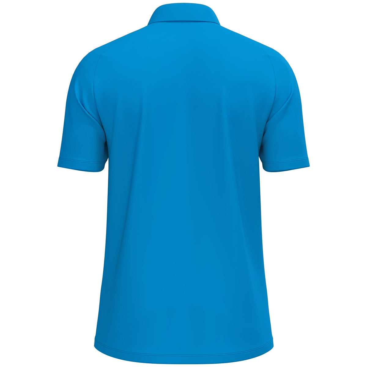 JAKO Polo One Cotton – Blau (440) (hinten)