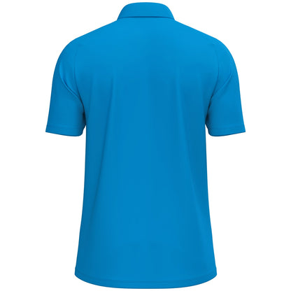 JAKO Polo One Cotton – Blau (440) (hinten)