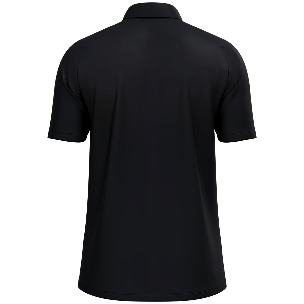 JAKO Polo One Cotton – Schwarz (hinten)