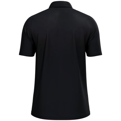 JAKO Polo One Cotton – Schwarz (hinten)