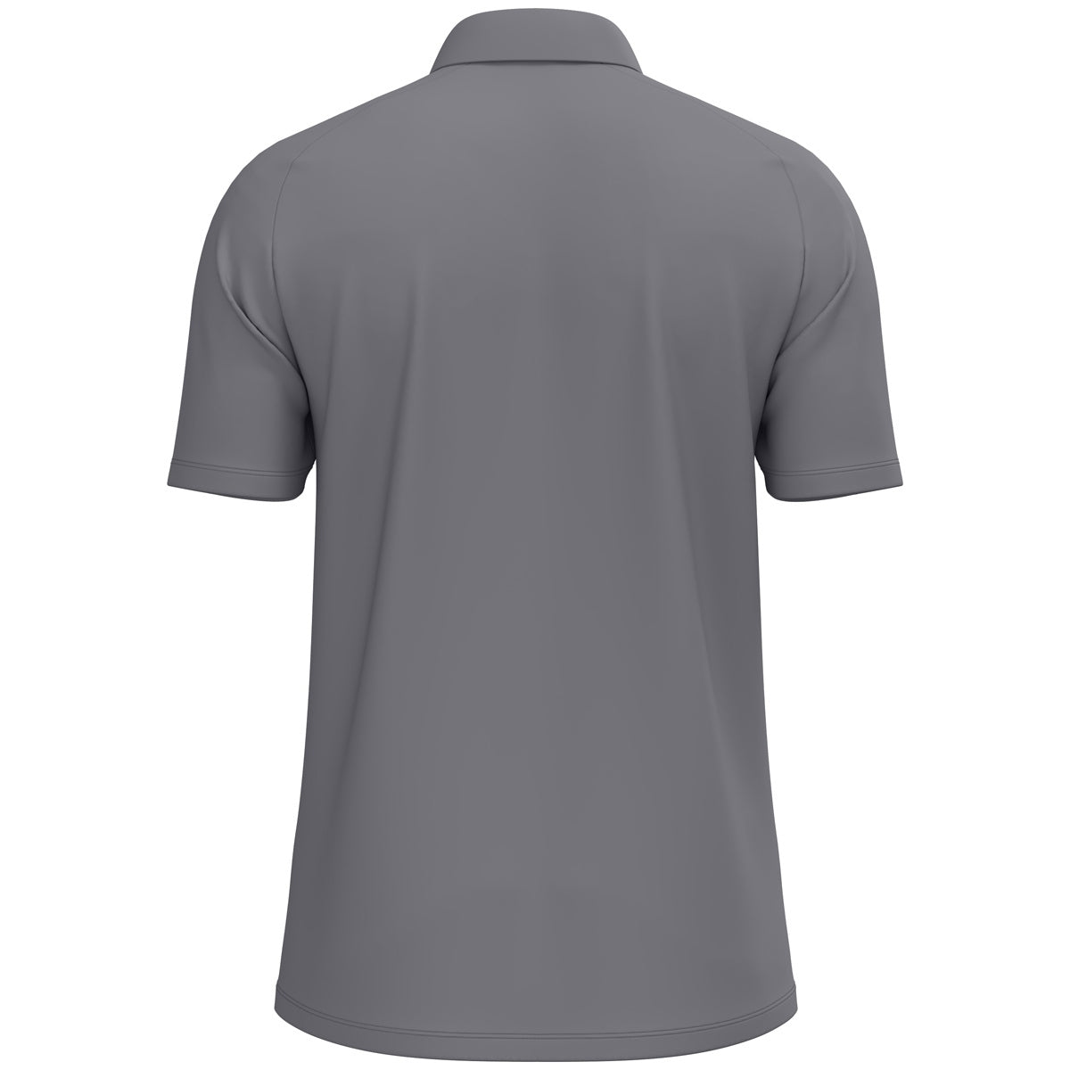 JAKO Polo One Cotton – Grau (hinten)