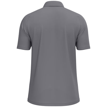 JAKO Polo One Cotton – Grau (hinten)
