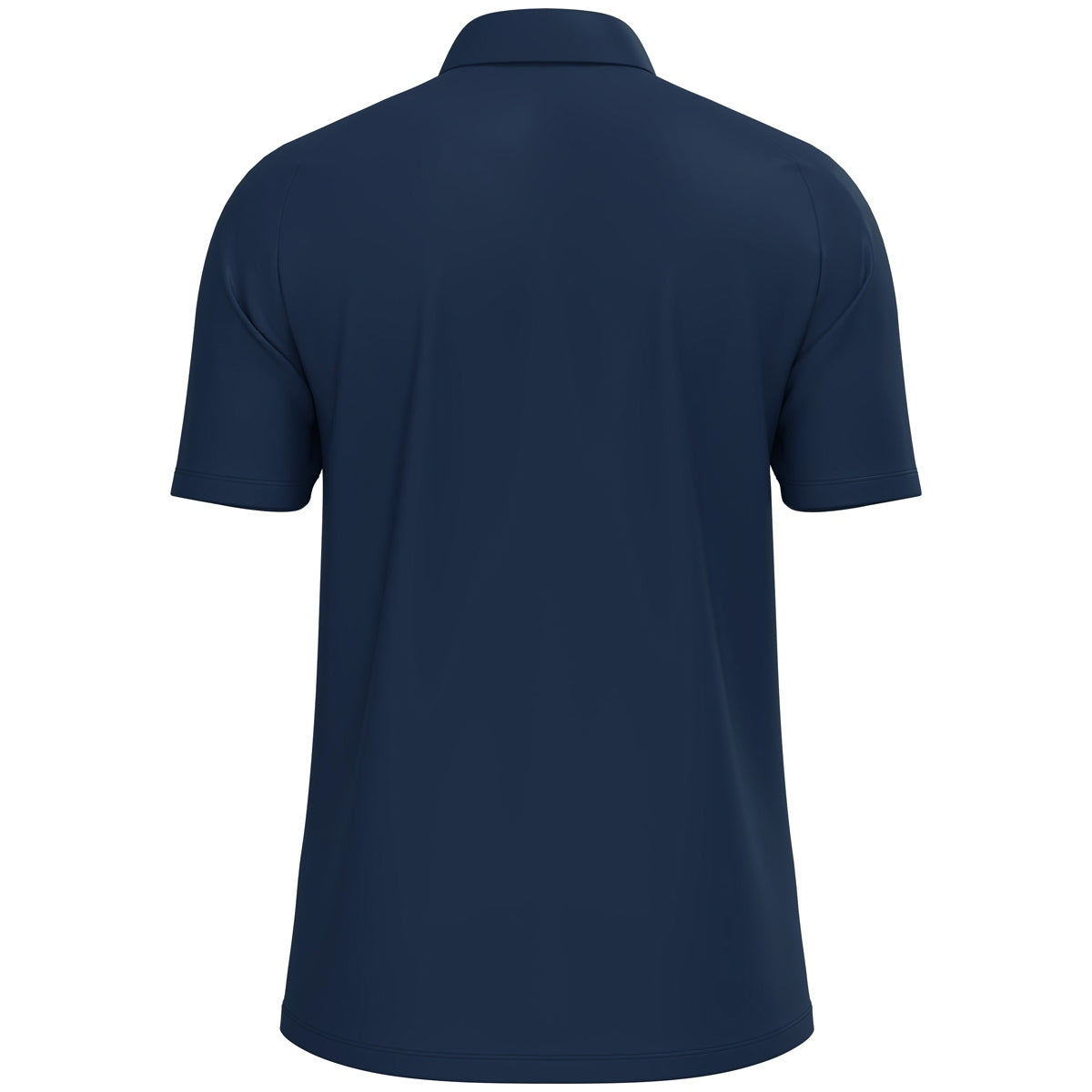 JAKO Polo One Cotton – Blau (900) (hinten)
