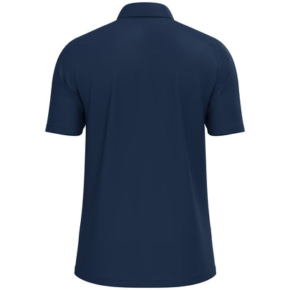 JAKO Polo One Cotton – Blau (900) (hinten)