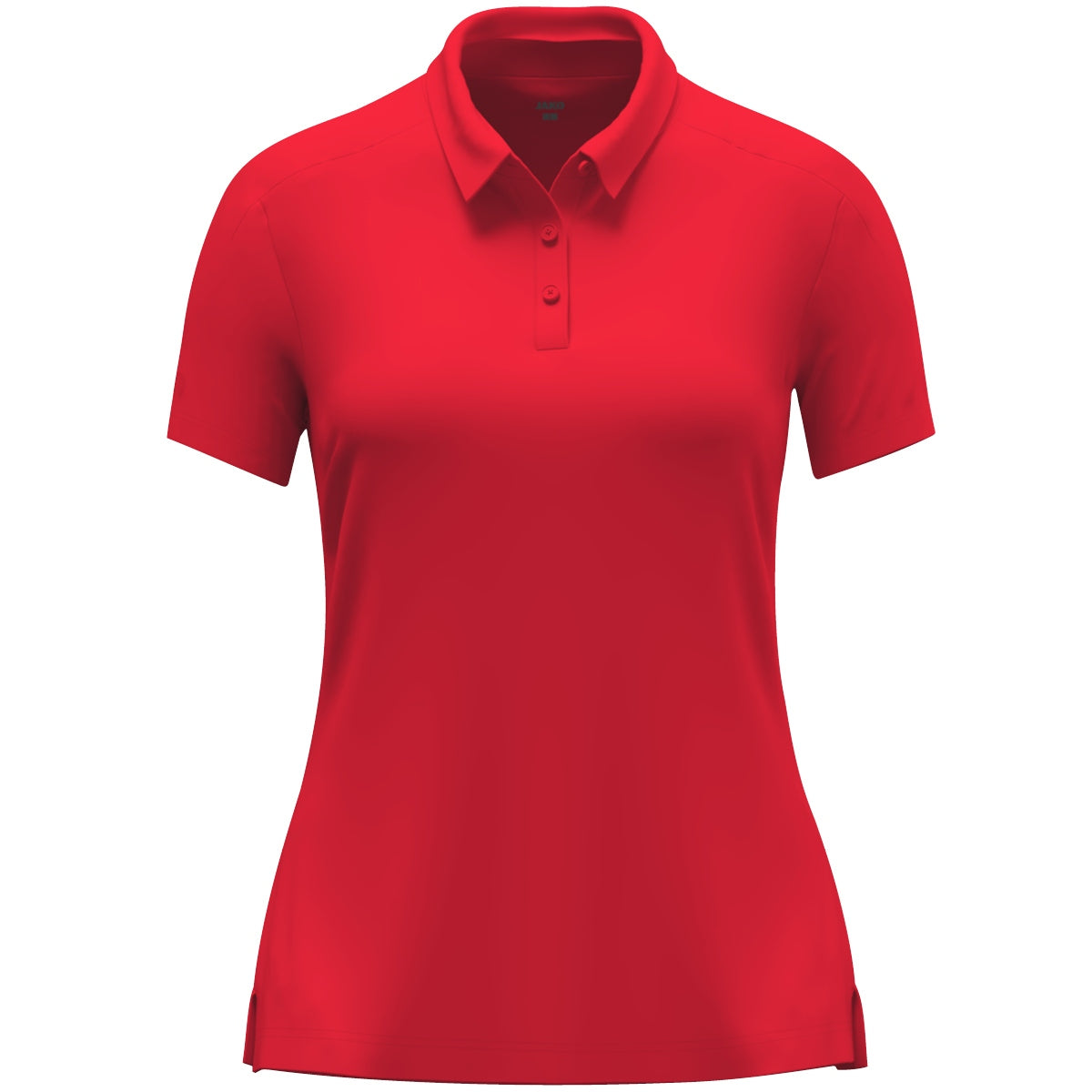 JAKO Polo Uni Damen – Rot (vorne)