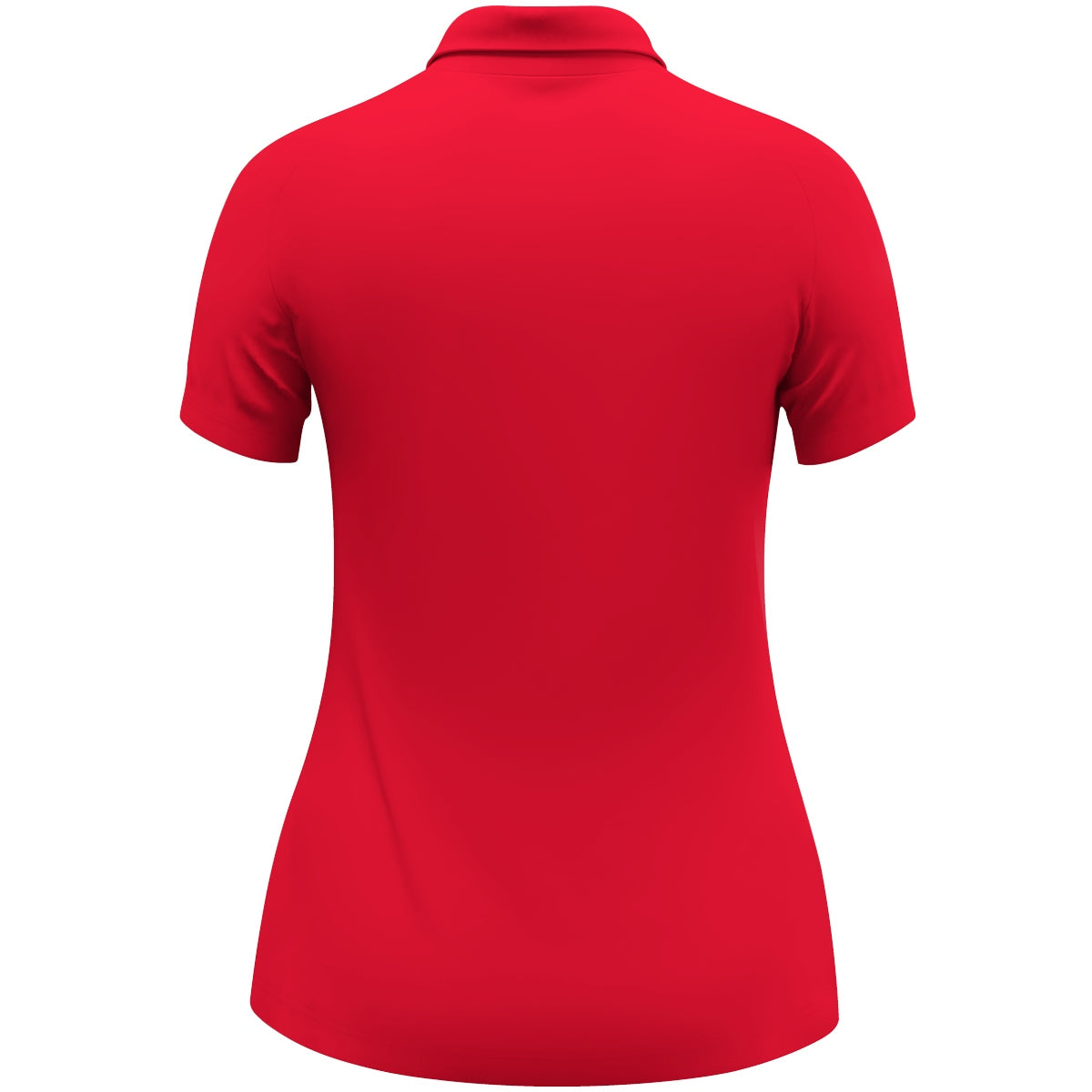 JAKO Polo Uni Damen – Rot (hinten)