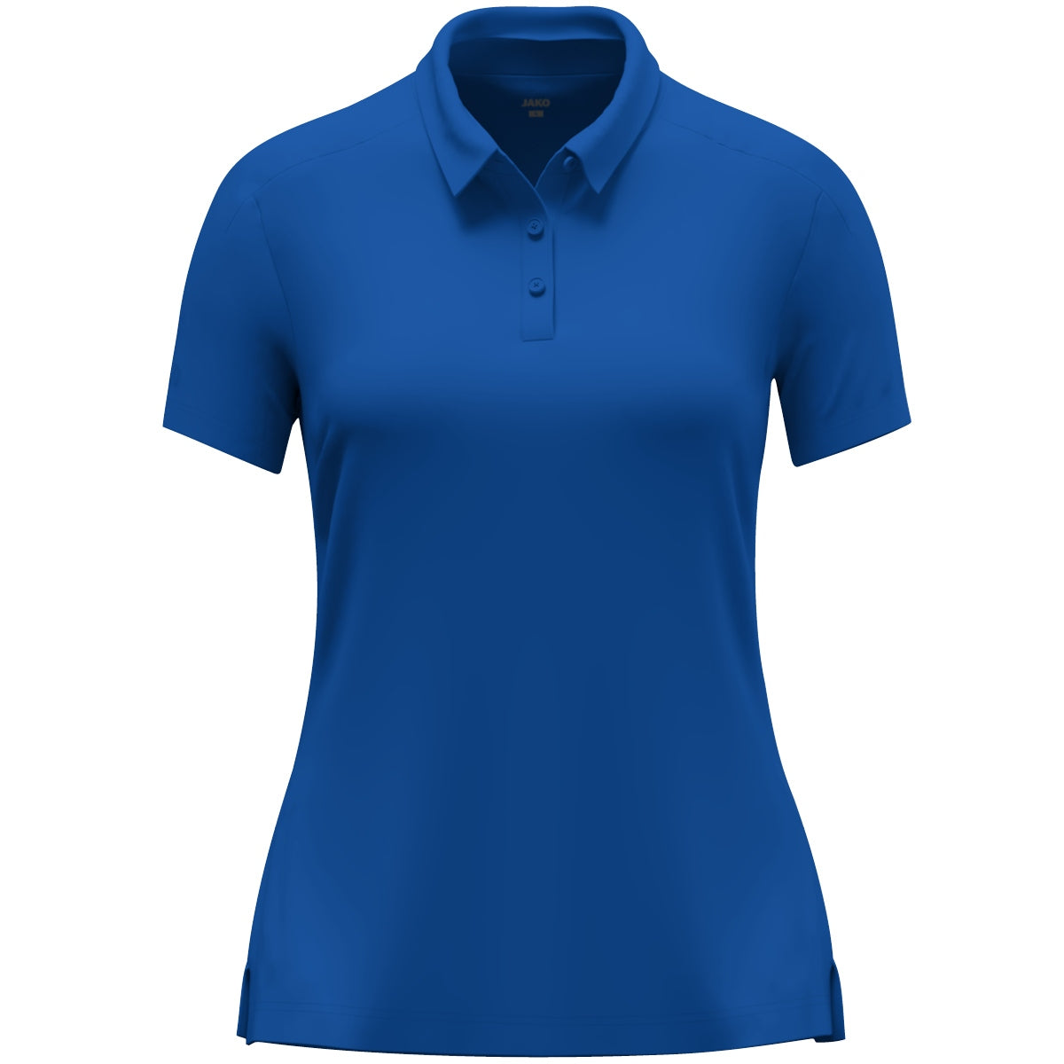 JAKO Polo Uni Damen – Blau (400) (vorne)