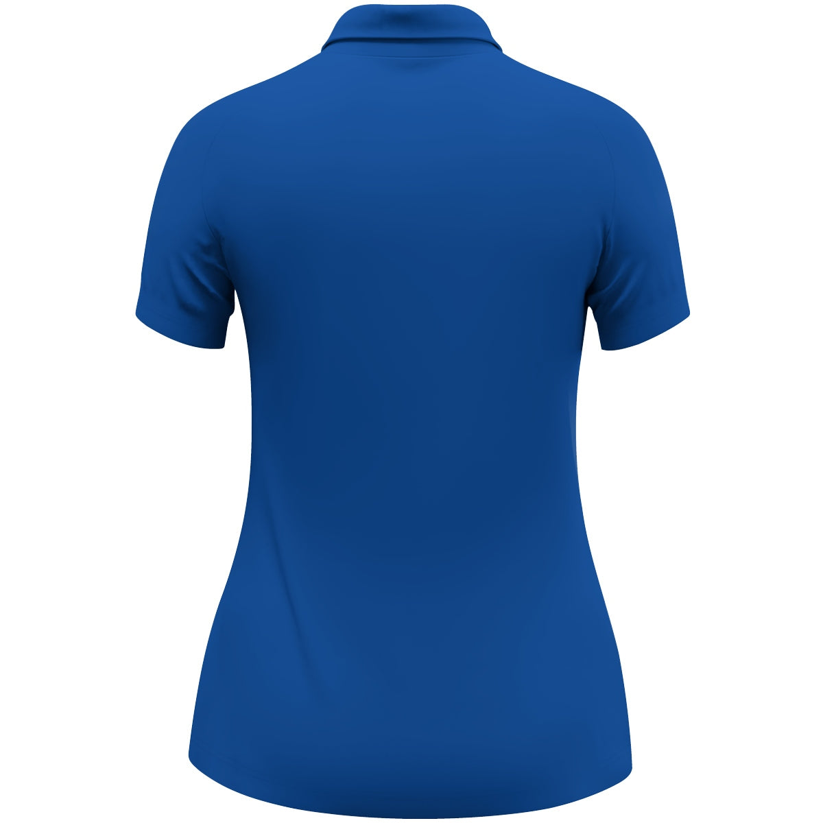 JAKO Polo Uni Damen – Blau (400) (hinten)