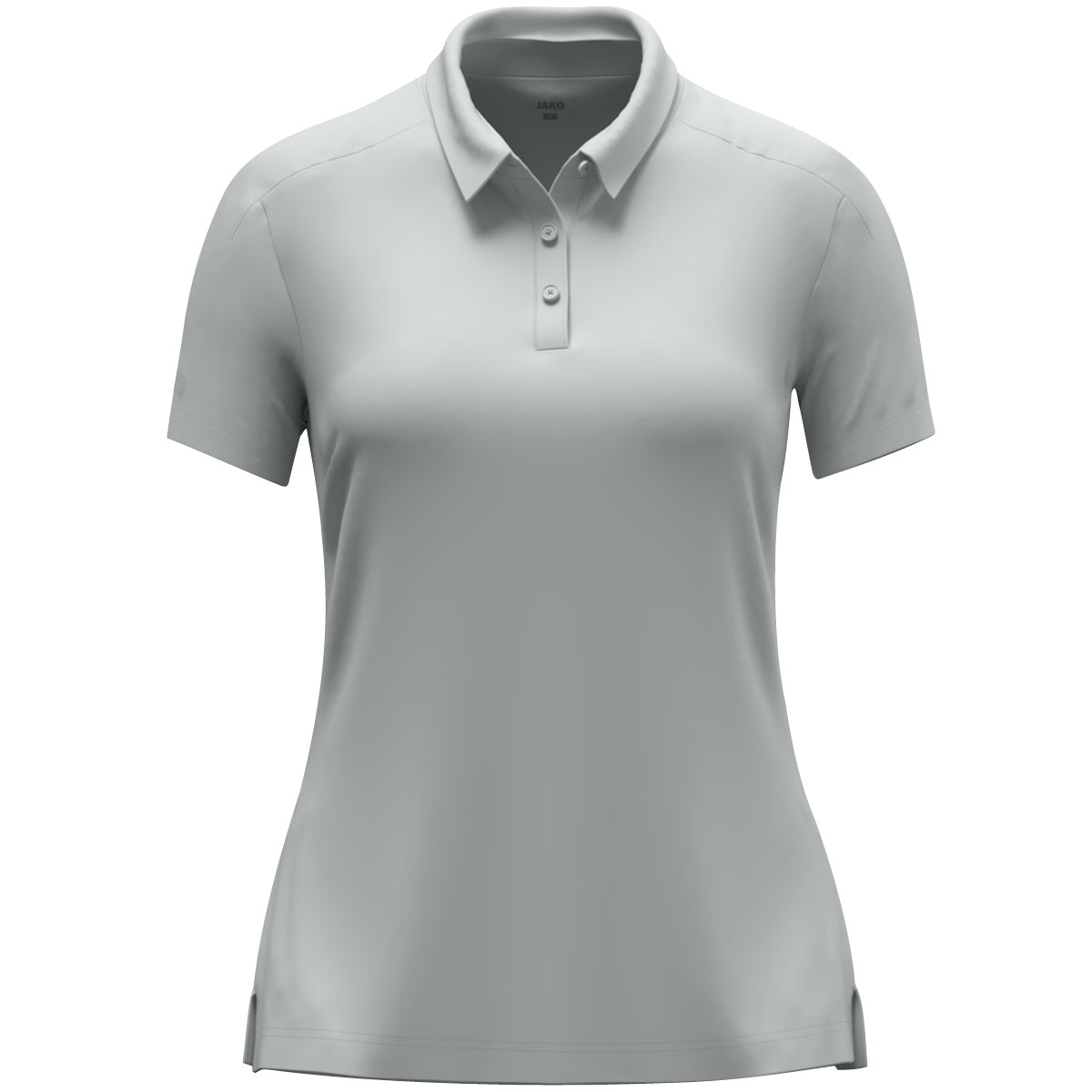 JAKO Polo Uni Damen – Grau (522) (vorne)
