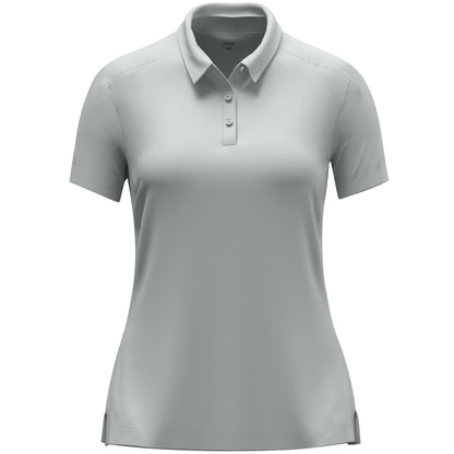 JAKO Polo Uni Damen – Grau (522) (vorne)