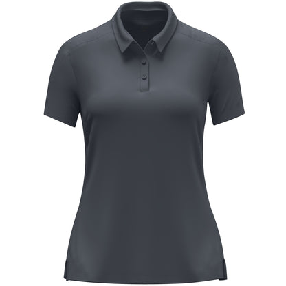 JAKO Polo Uni Damen – Grau (830) (vorne)
