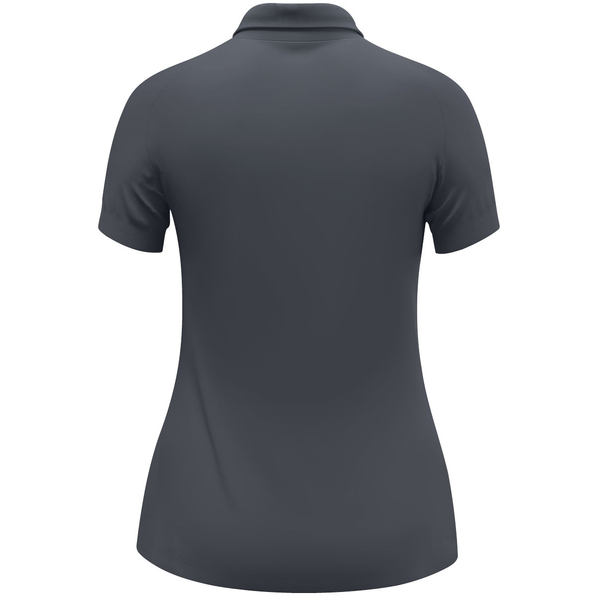 JAKO Polo Uni Damen – Grau (830) (hinten)