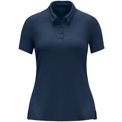 JAKO Polo Uni Damen – Blau (900) (vorne)