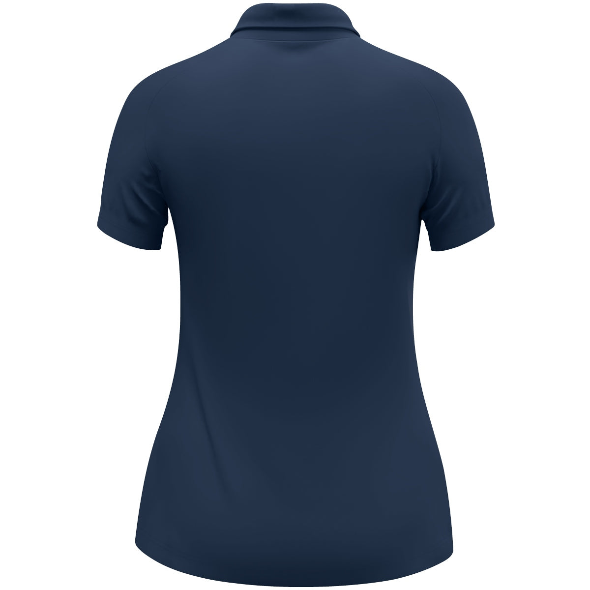 JAKO Polo Uni Damen – Blau (900) (hinten)