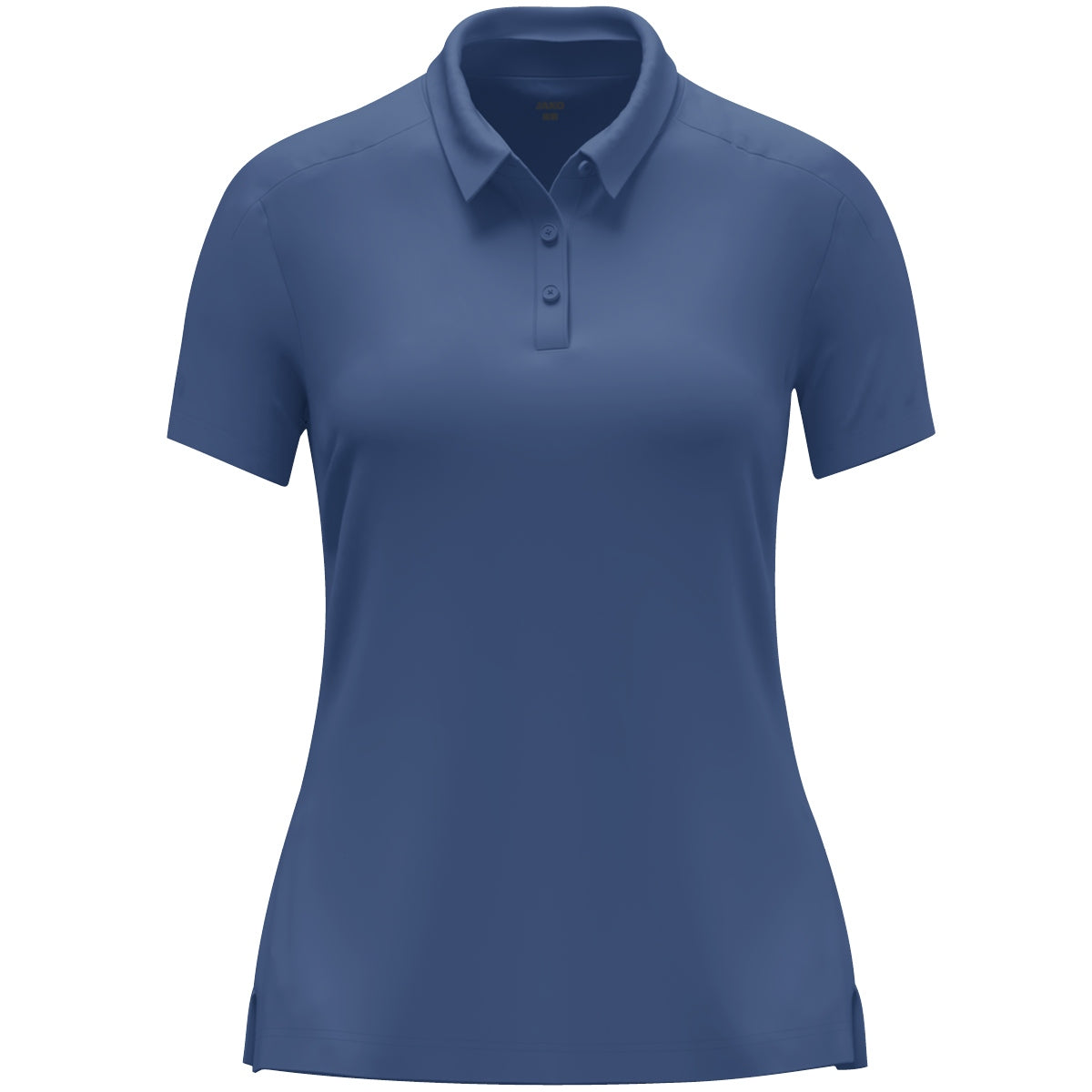 JAKO Polo Uni Damen – Blau (919) (vorne)