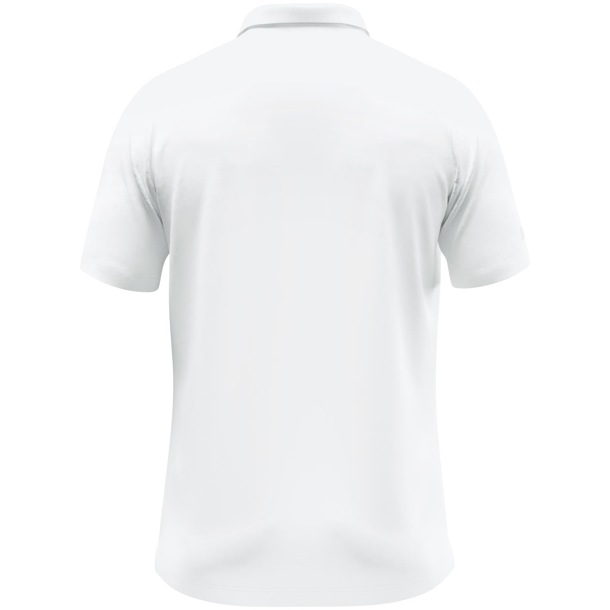 JAKO Polo Uni – Weiß (hinten)