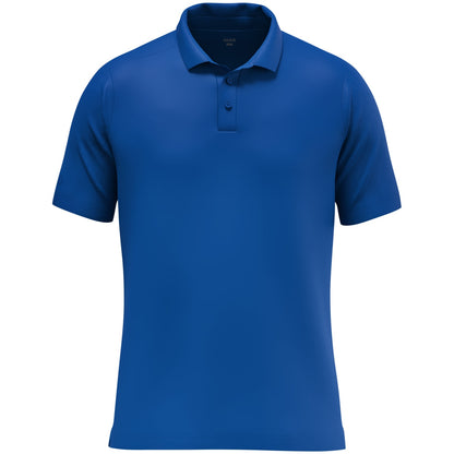 JAKO Polo Uni – Blau (400) (vorne)