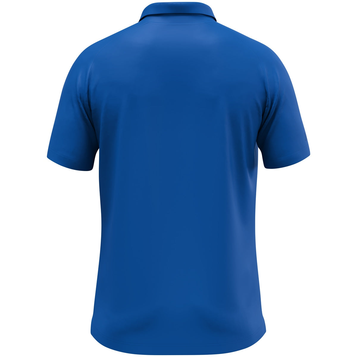 JAKO Polo Uni – Blau (400) (hinten)