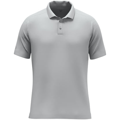 JAKO Polo Uni – Grau (522) (vorne)