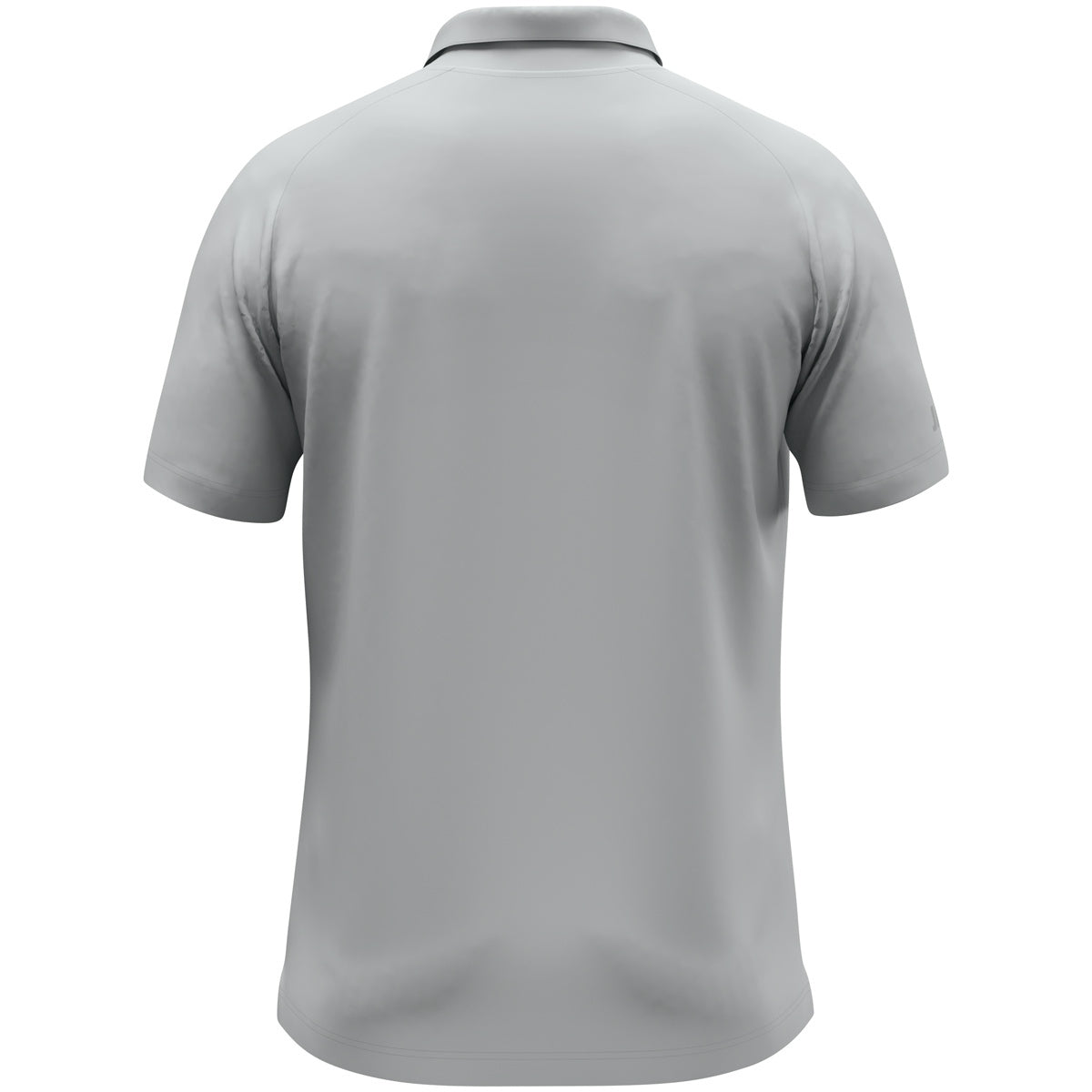 JAKO Polo Uni – Grau (522) (hinten)