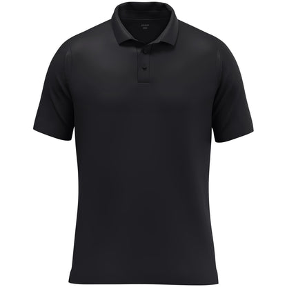 JAKO Polo Uni – Schwarz (vorne)