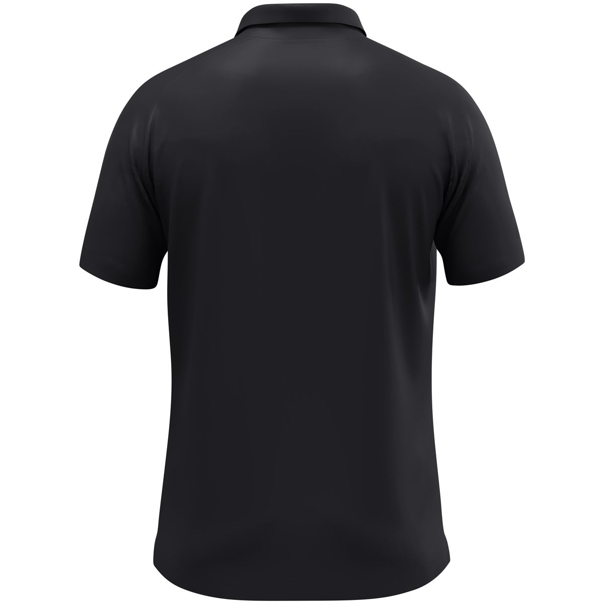 JAKO Polo Uni – Schwarz (hinten)