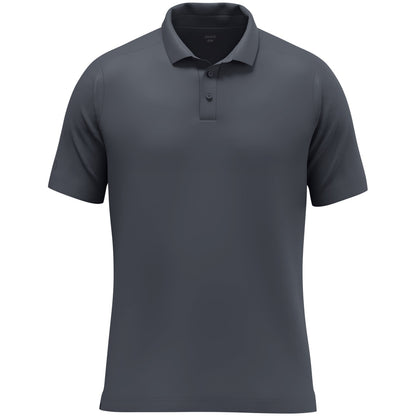 JAKO Polo Uni – Grau (830) (vorne)