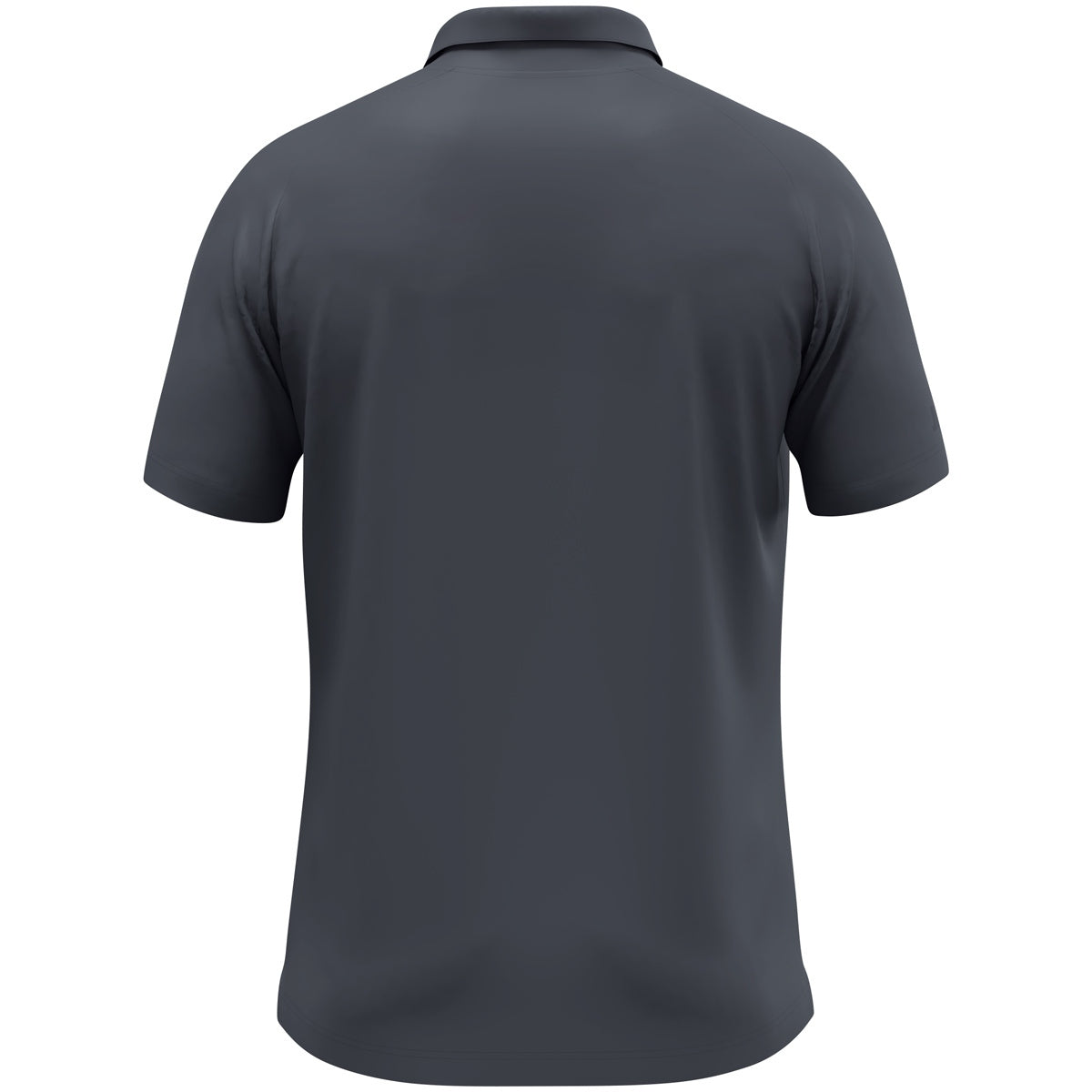 JAKO Polo Uni – Grau (830) (hinten)