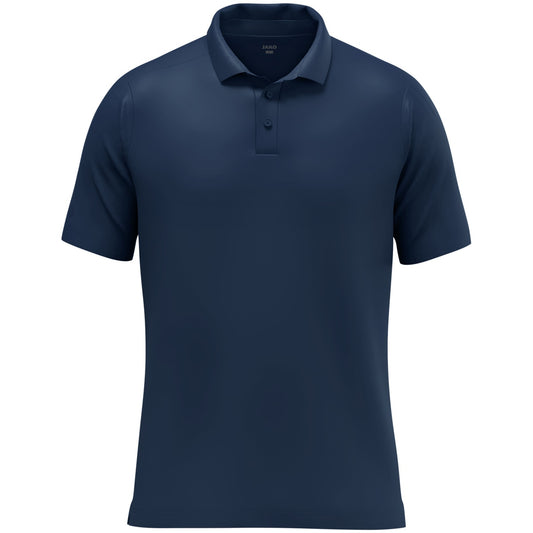 JAKO Polo Uni – Blau (900) (vorne)