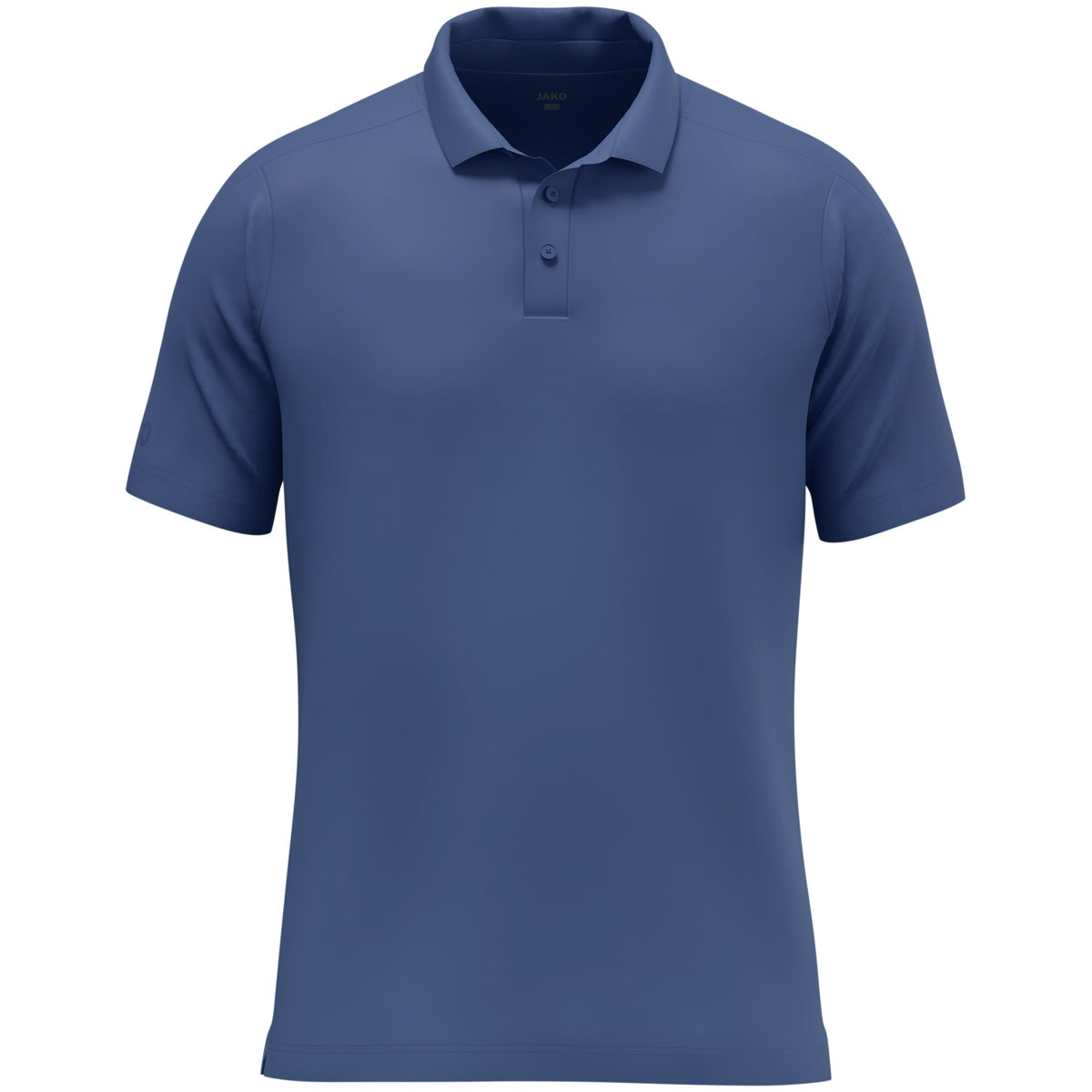 JAKO Polo Uni – Blau (919) (vorne)