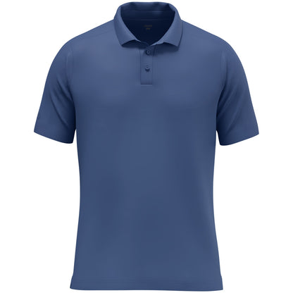 JAKO Polo Uni – Blau (919) (vorne)