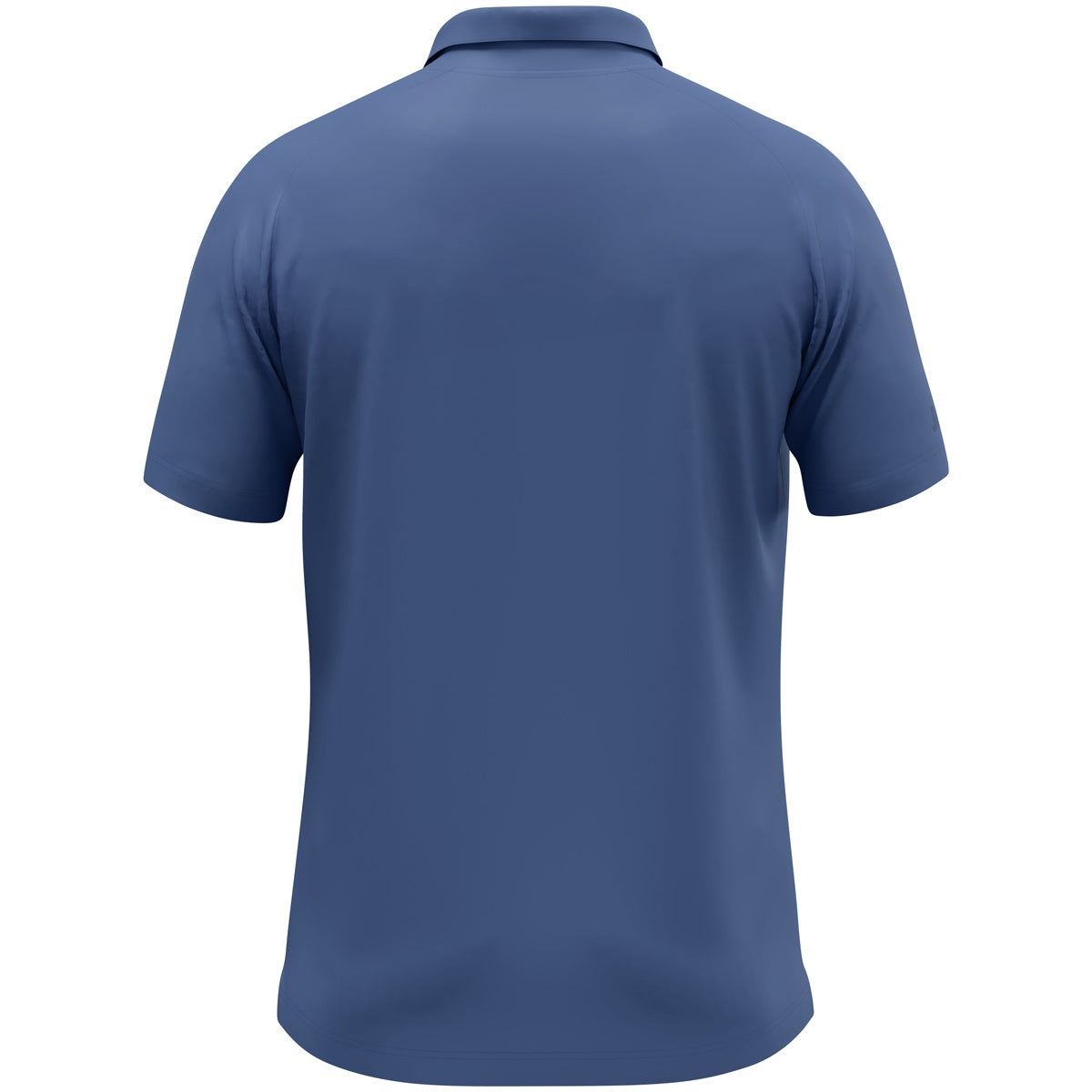 JAKO Polo Uni – Blau (919) (hinten)