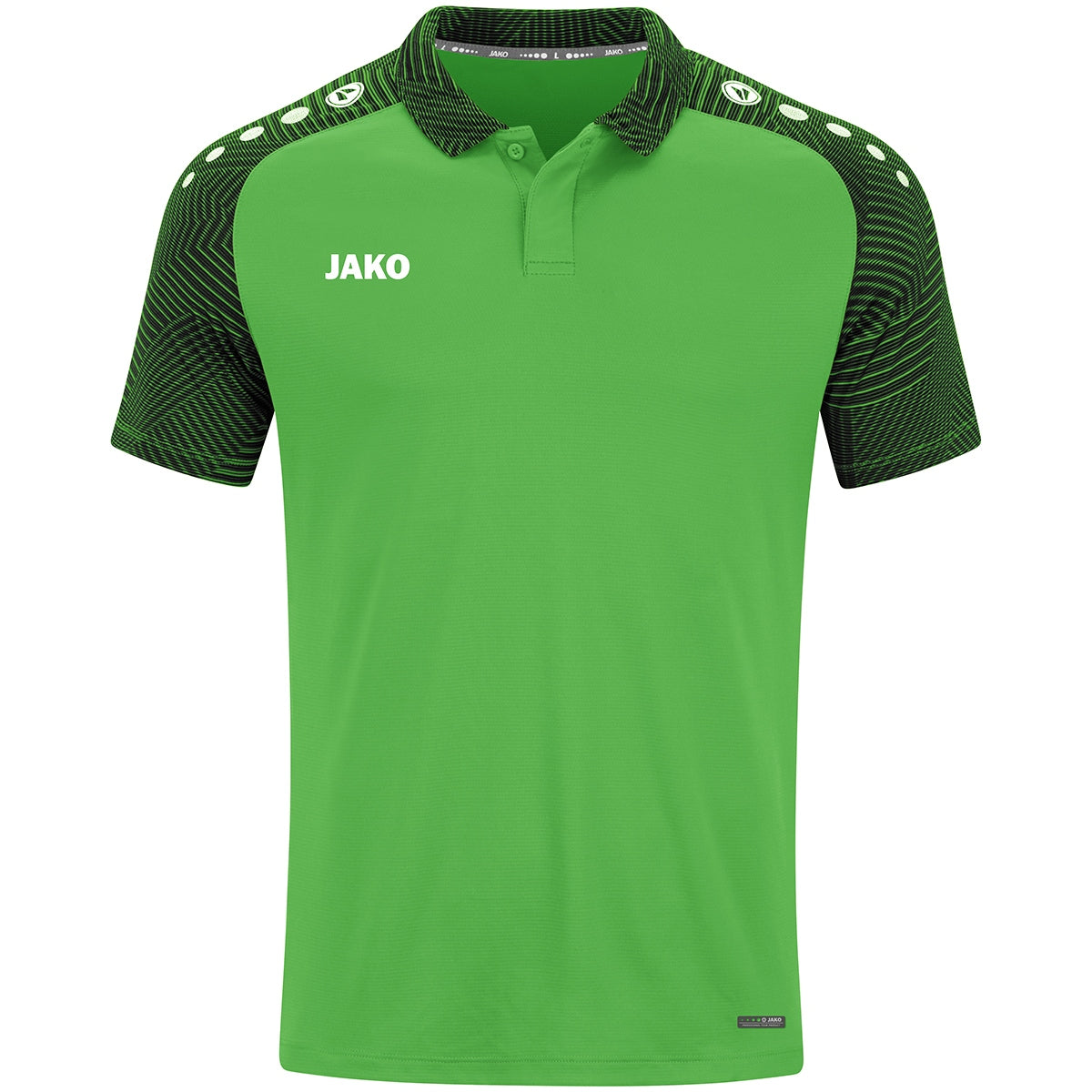 JAKO Polo Performance – Grün (vorne)