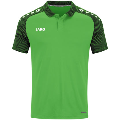 JAKO Polo Performance – Grün (vorne)