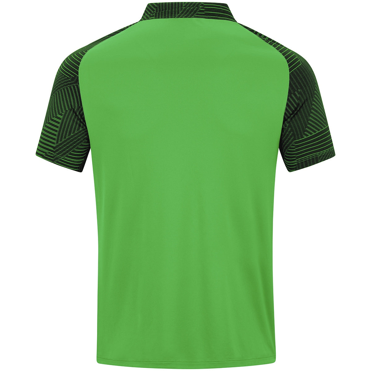 JAKO Polo Performance – Grün (hinten)