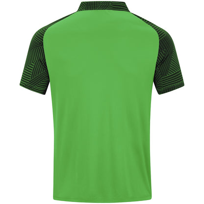 JAKO Polo Performance – Grün (hinten)