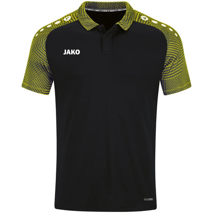 JAKO Polo Performance – Gelb (vorne)