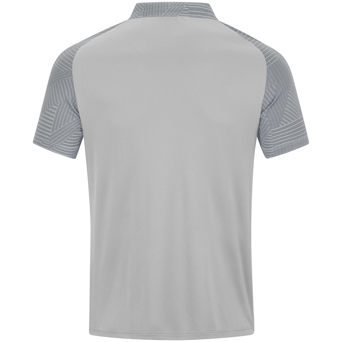 JAKO Polo Performance – Grau (hinten)