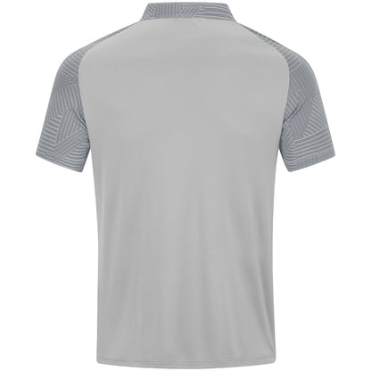 JAKO Polo Performance – Grau (hinten)