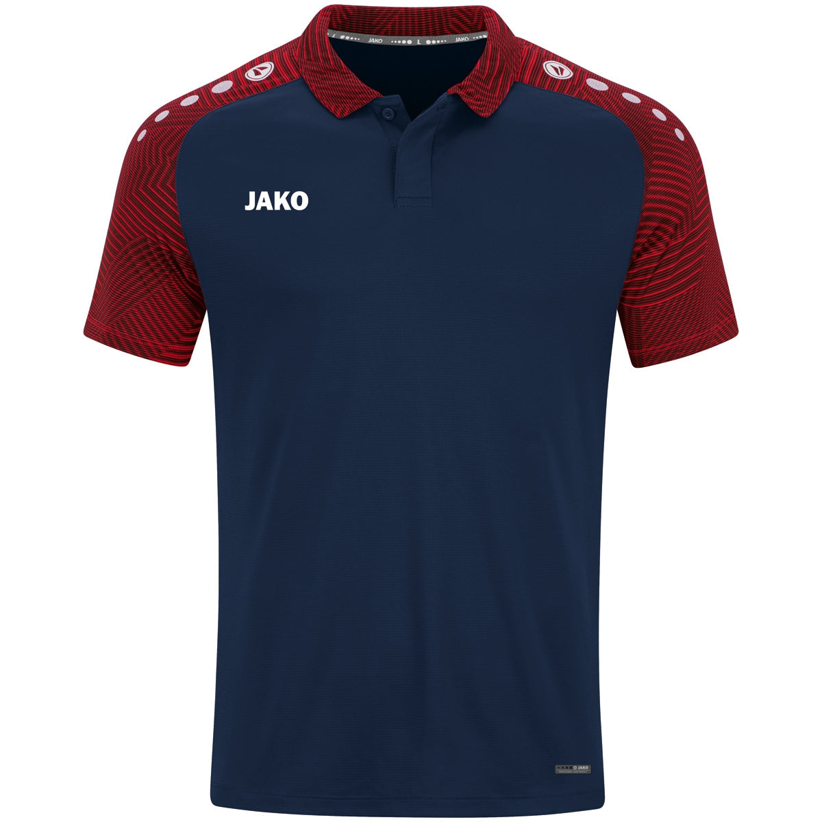 JAKO Polo Performance – Blau (909) (vorne)