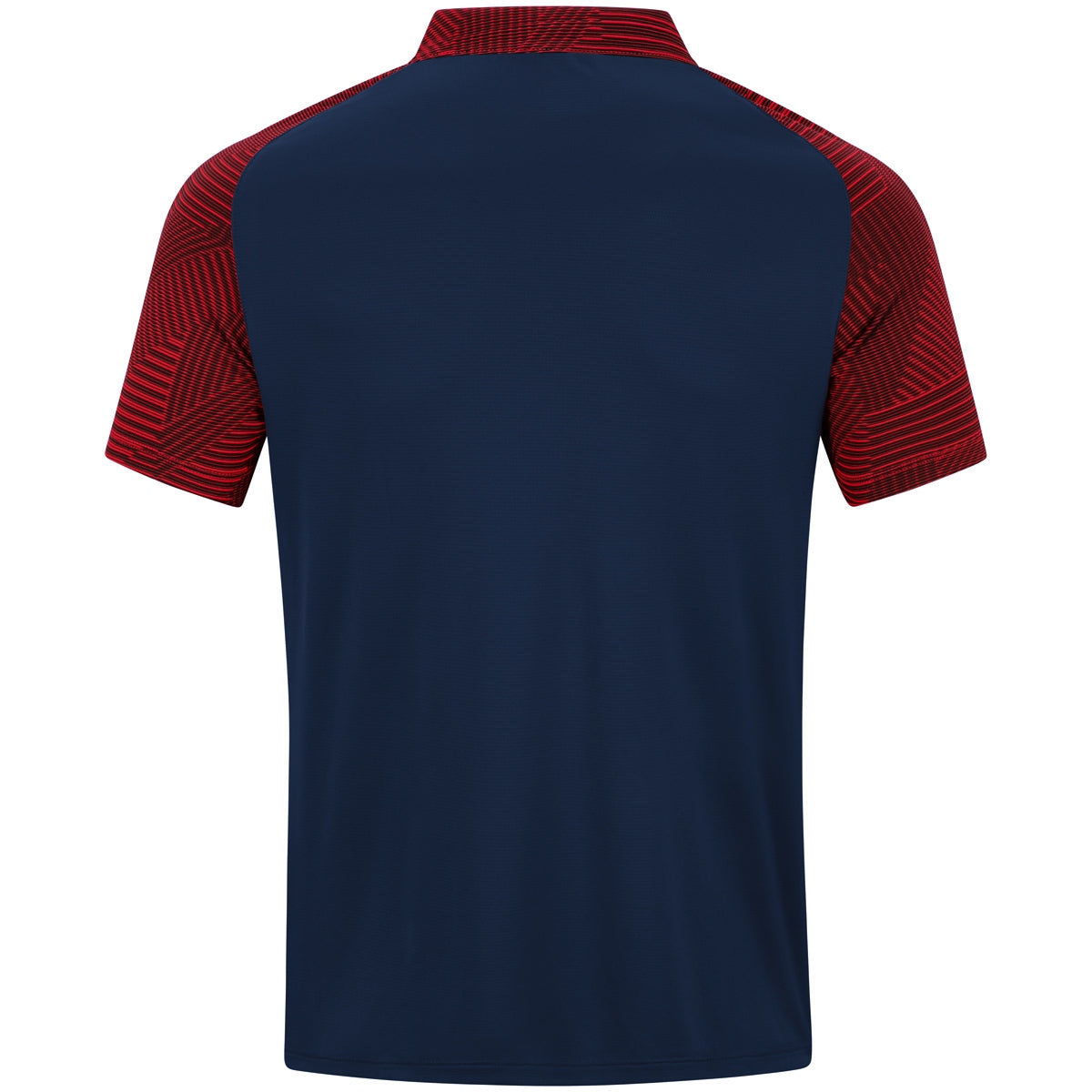 JAKO Polo Performance – Blau (909) (hinten)