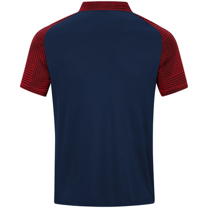 JAKO Polo Performance – Blau (909) (hinten)