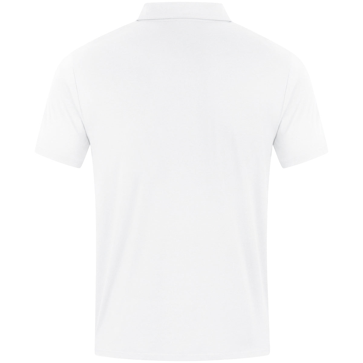 JAKO Polo Power – Weiß (hinten)