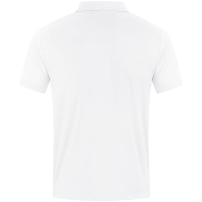 JAKO Polo Power – Weiß (hinten)
