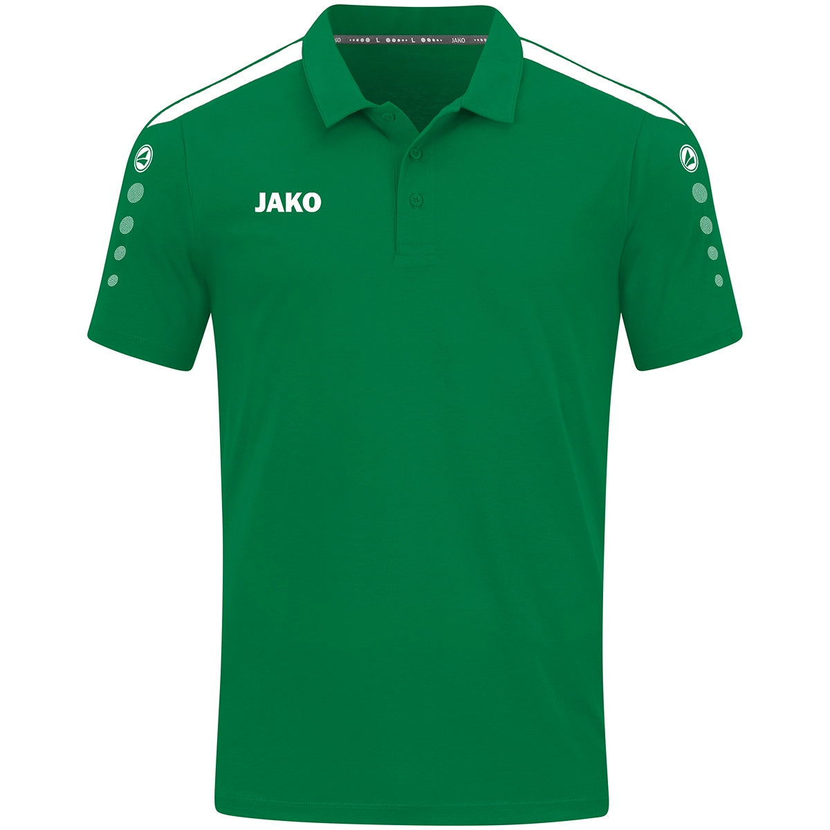 JAKO Polo Power – Grün (vorne)