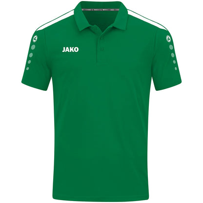 JAKO Polo Power – Grün (vorne)