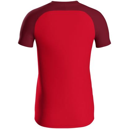 JAKO Polo Iconic – Rot (hinten)