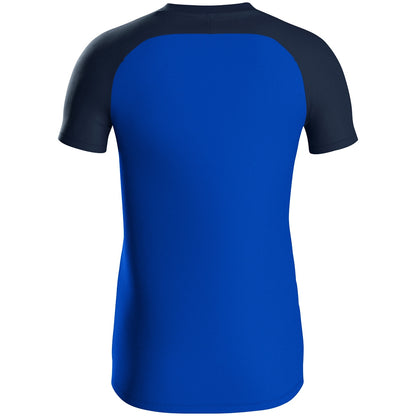JAKO Polo Iconic – Blau (403) (hinten)